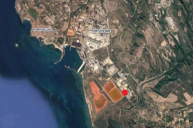 Vista aerea - Localizzazione
