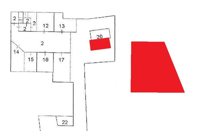 Piano seminterrato - Localizzazione