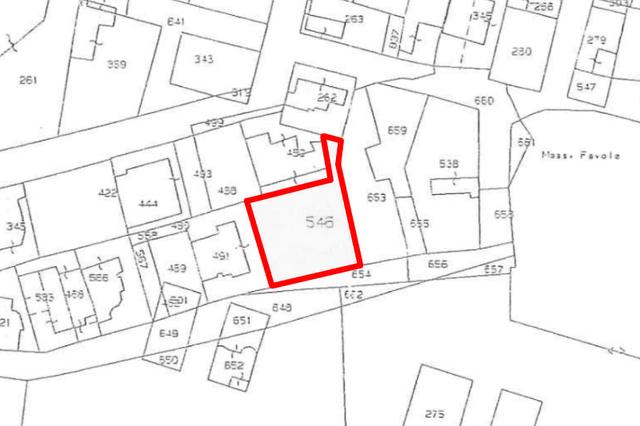 #10076 Terreno edificabile residenziale di 826 mq in vendita - foto 2