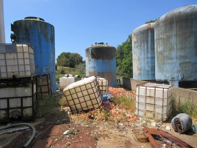 #10329 Complesso industriale in stato di abbandono in vendita - foto 5