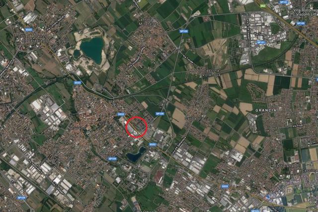 Vista aerea - Localizzazione