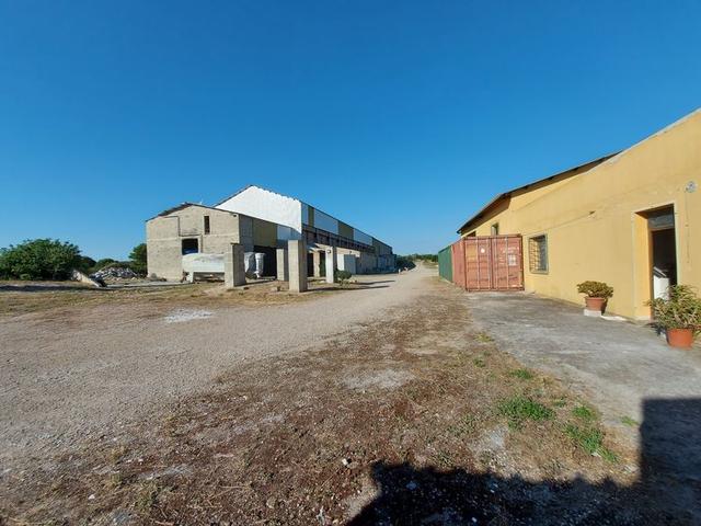 #10534 Complesso industriale con capacità edificatoria e terreni agricoli in vendita - foto 6