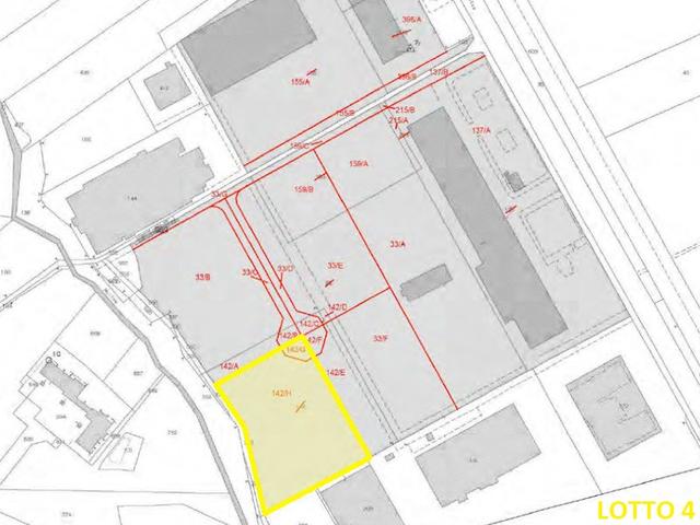 #10875 Terreno edificabile commerciale di 5.500 mq - Lotto B4 in vendita - foto 11
