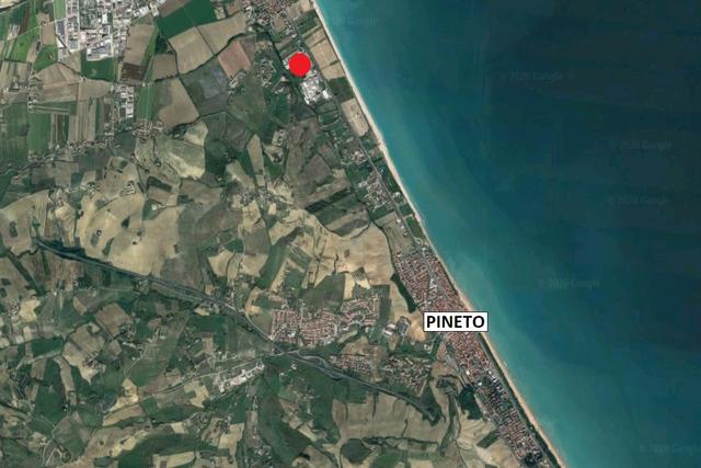 Vista aerea - Localizzazione