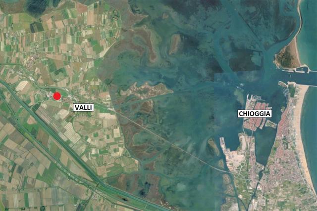 Vista aerea - Localizzazione