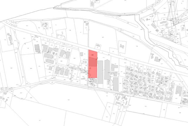 Vista aerea - Estratto di Mappa