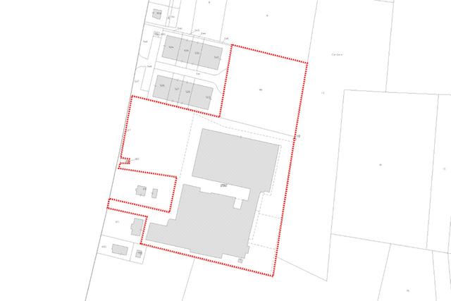Vista aerea - Estratto di Mappa