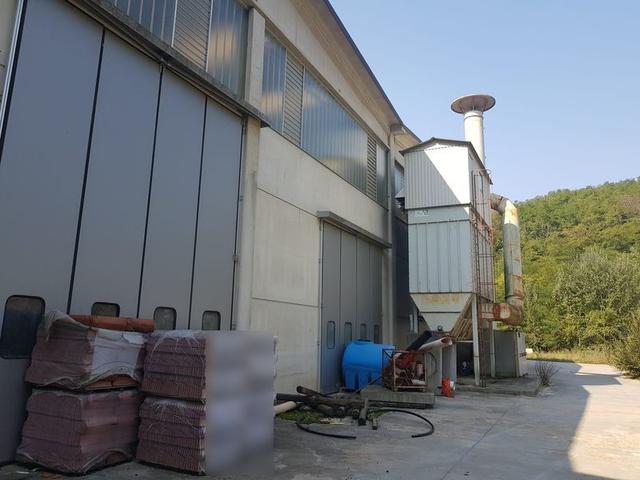 #11193 Capannone con uffici, oltre a cava e terreni agricoli in vendita - foto 4