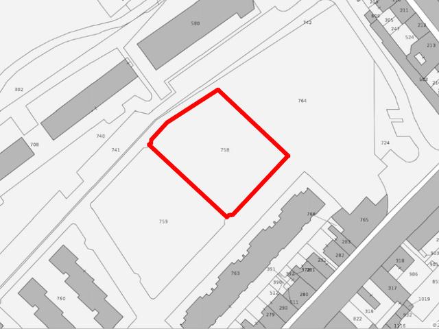 #11581 Terreno edificabile residenziale di 1711 mq in vendita - foto 2
