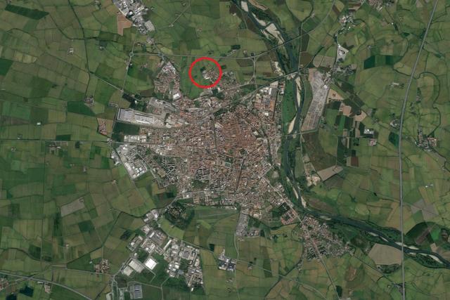 Vista aerea - Localizzazione