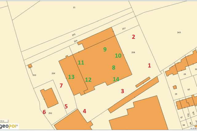 Estratto di mappa