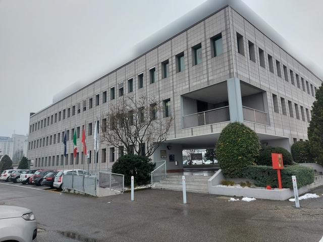#12102 Ufficio in complesso condominiale con posto auto e deposito in vendita - foto 12