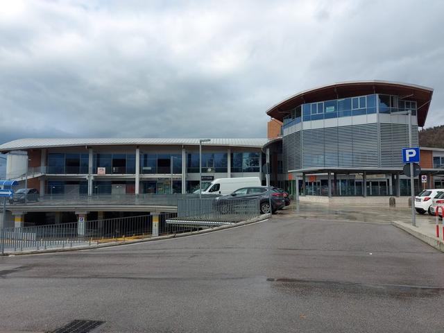 #12194 Quattro uffici al grezzo in complesso commerciale (sub 24,25,26,27) in vendita - foto 9