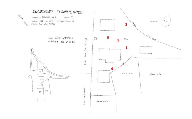 Planimetria Virtual tour
