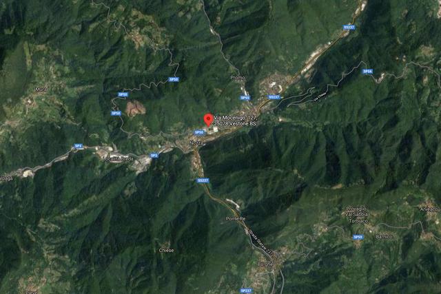 Vista aerea - Localizzazione