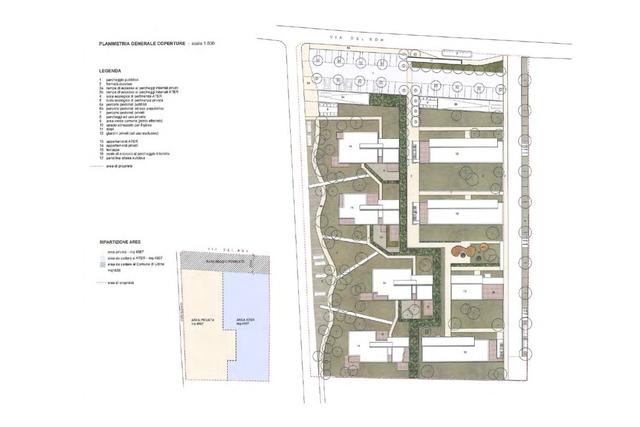 #12826 Terreno edificabile residenziale con progetto approvato in vendita - foto 2