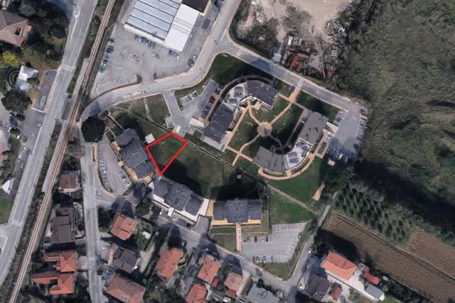 #12898 Terreno uso giardino di 442 mq in vendita - foto 1