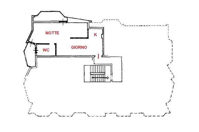 Piano terzo (sottotetto)