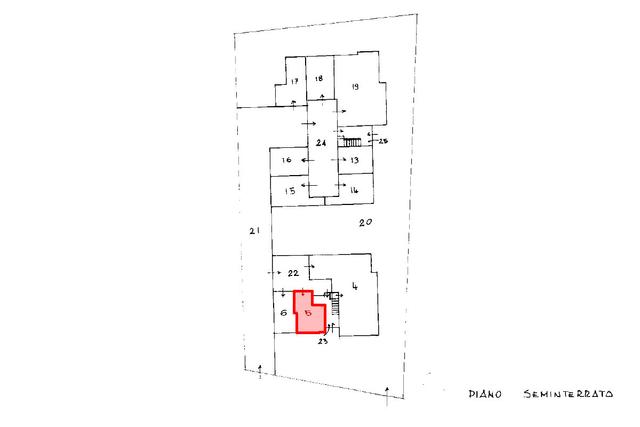 Planimetria garage - Localizzazione garage