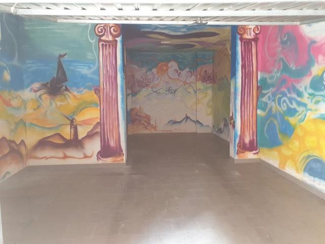 Planimetria garage - Viste interne