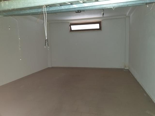 Planimetria garage - Viste interne