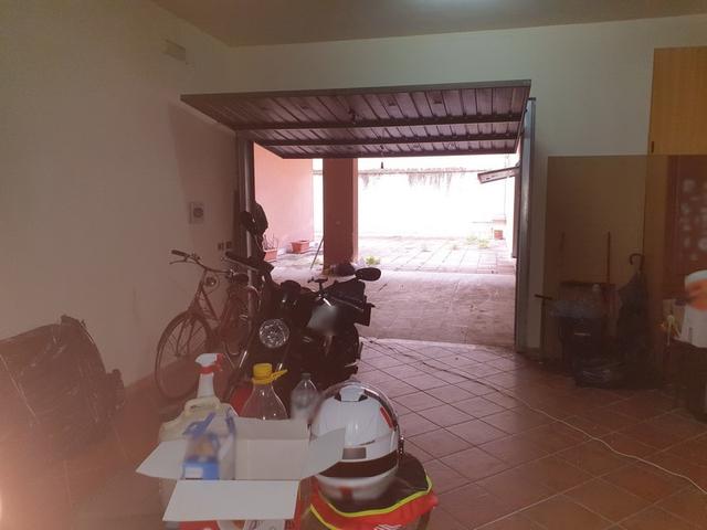 Planimetria garage - Viste interne