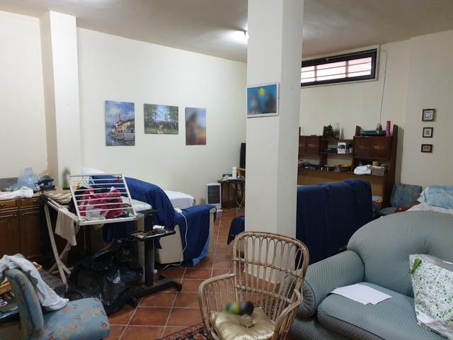 Planimetria garage - Viste interne