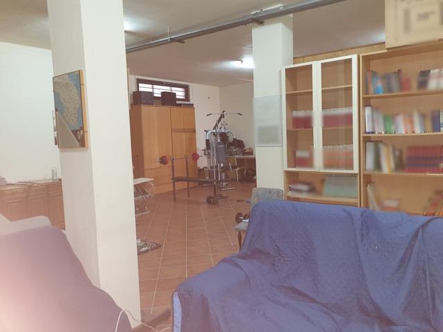 Planimetria garage - Viste interne