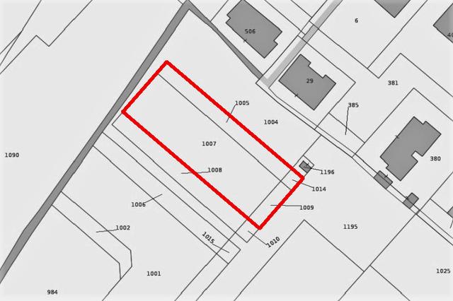 #14383 Terreno edificabile residenziale di 1462 mq in vendita - foto 5