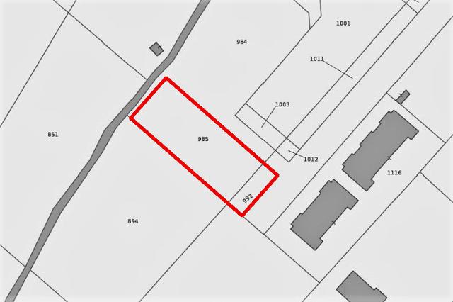 #14384 Terreno edificabile residenziale di 987 mq in vendita - foto 5