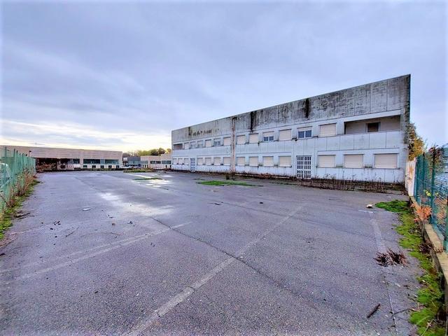 #14686 Complesso industriale con 2 capannoni e pertinenze in vendita - foto 6