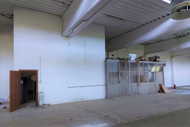 #14762 Porzione di capannone e piazzale privato in vendita - foto 8