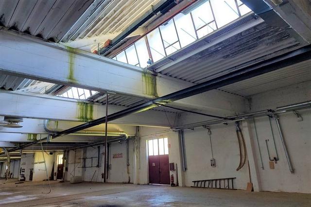 #14762 Porzione di capannone e piazzale privato in vendita - foto 10