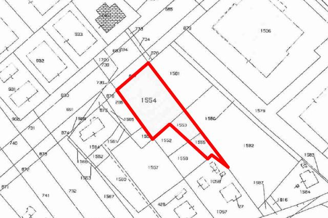#15144 Terreno edificabile di 1.824 mq in vendita - foto 2