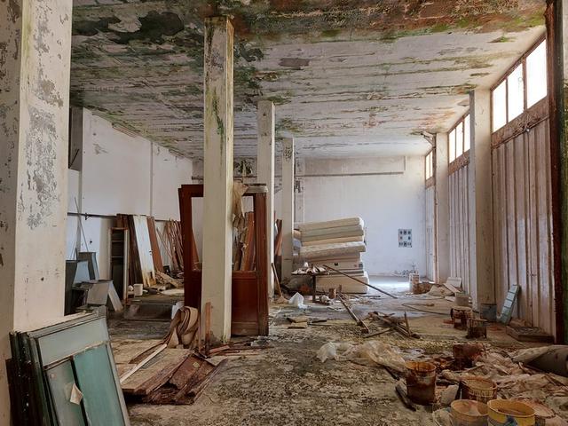 #15161 Palazzina artigianale in stato di abbandono in vendita - foto 9
