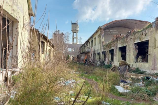 #15537 Ex complesso industriale di 33.750 mq in vendita - foto 6