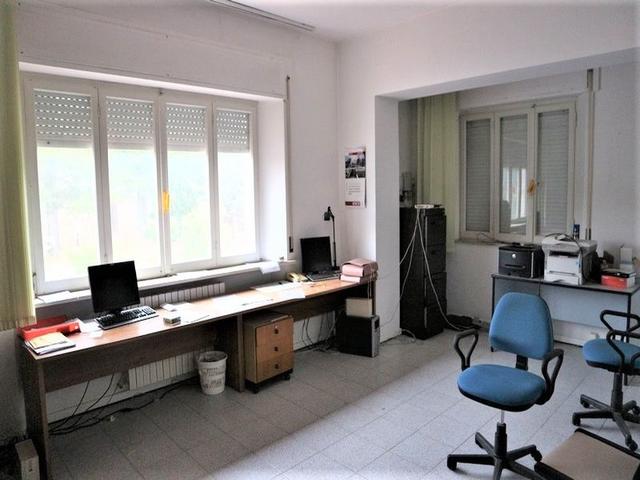 #15772 Ufficio al piano terra con corte esclusiva in vendita - foto 9
