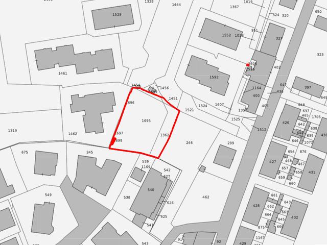 #17481 Terreno edificabile di 1050 mq in vendita - foto 2