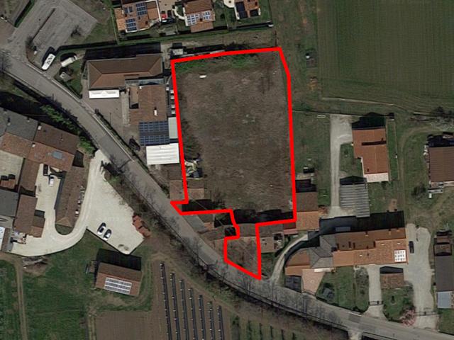 #17919 Terreno edificabile residenziale con fabbricati diruti in vendita - foto 1