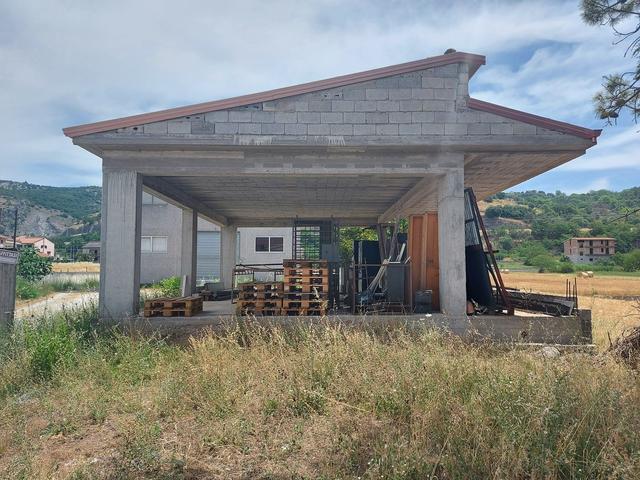 #18492 Capannone artigianale con unità al grezzo in vendita - foto 6