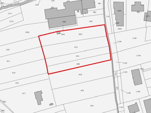 #18598 Terreni edificabili di 10.242 mq con deposito in vendita - foto 2