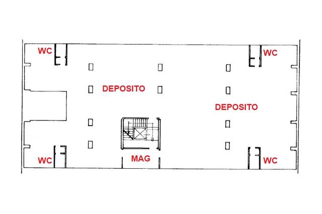 Piano primo interrato