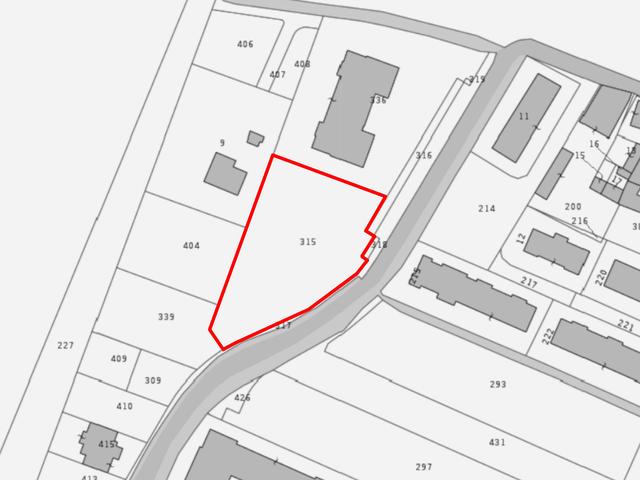 #19110 Terreno edificabile residenziale di 2.622 mq in vendita - foto 2