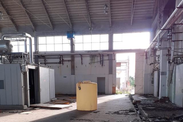 #1988 Complesso industriale con terreno in vendita - foto 12