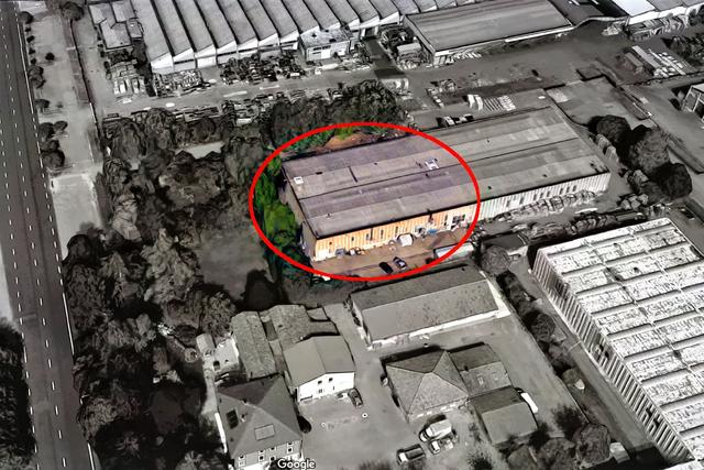 #20473 Proprietà per l'area di porzione di capannone artigianale (sub 15-20) in vendita - foto 1