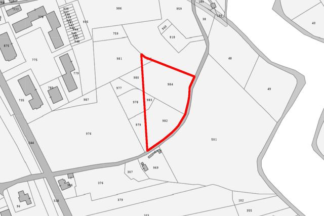 #20547 Terreno edificabile residenziale di 4090 mq in vendita - foto 2