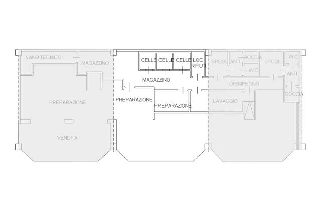 Piano secondo (livello terzo)