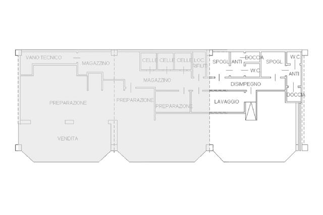 Piano secondo (livello terzo)