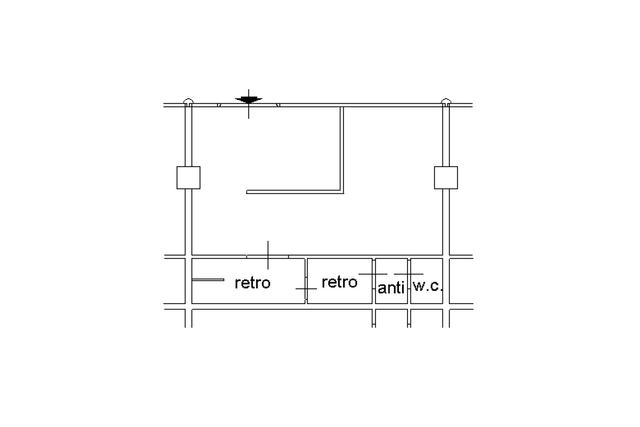 Piano terra (livello primo)