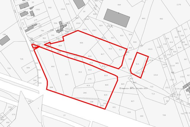 #20871 Terreno edificabile commerciale di 39.590 mq in vendita - foto 2